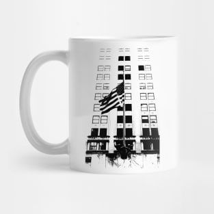 American Flag Mug